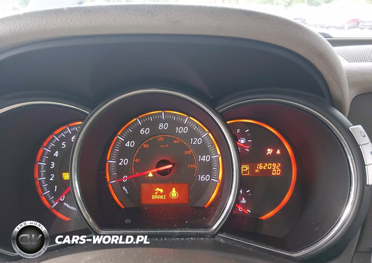 2009 Nissan Murano Sl VIN:JN8AZ18W59W152928 - 7