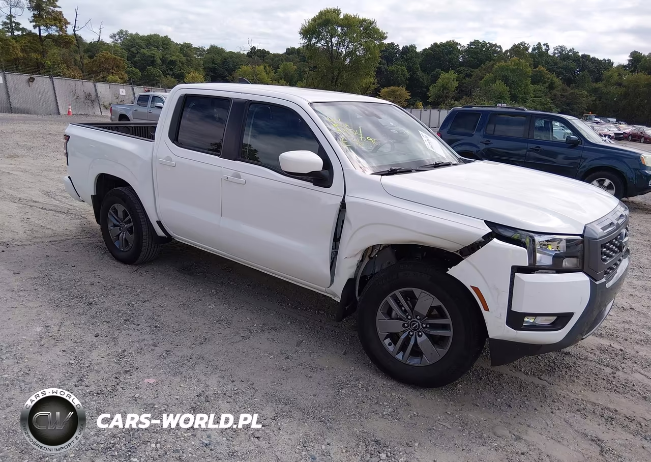 2025 Nissan Frontier Sv 4X4