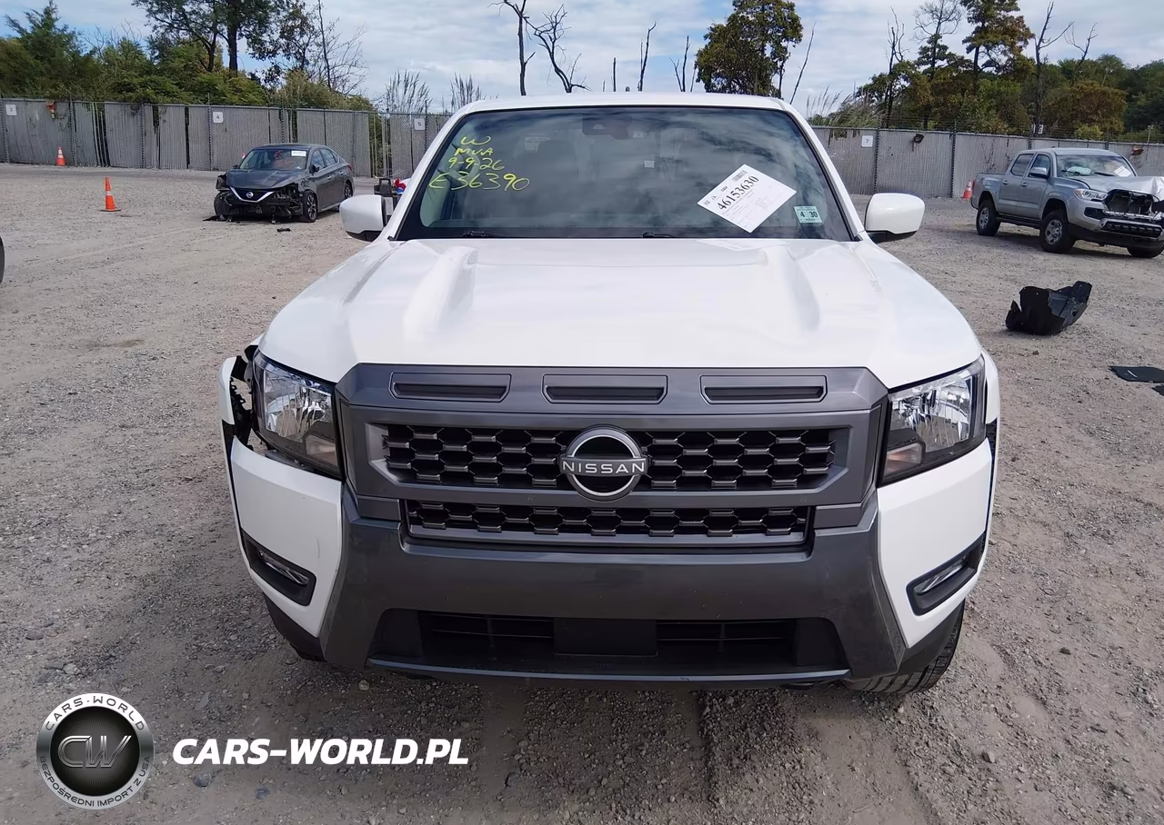 2025 Nissan Frontier Sv 4X4 VIN:1N6ED1EK2SN604632 - 12