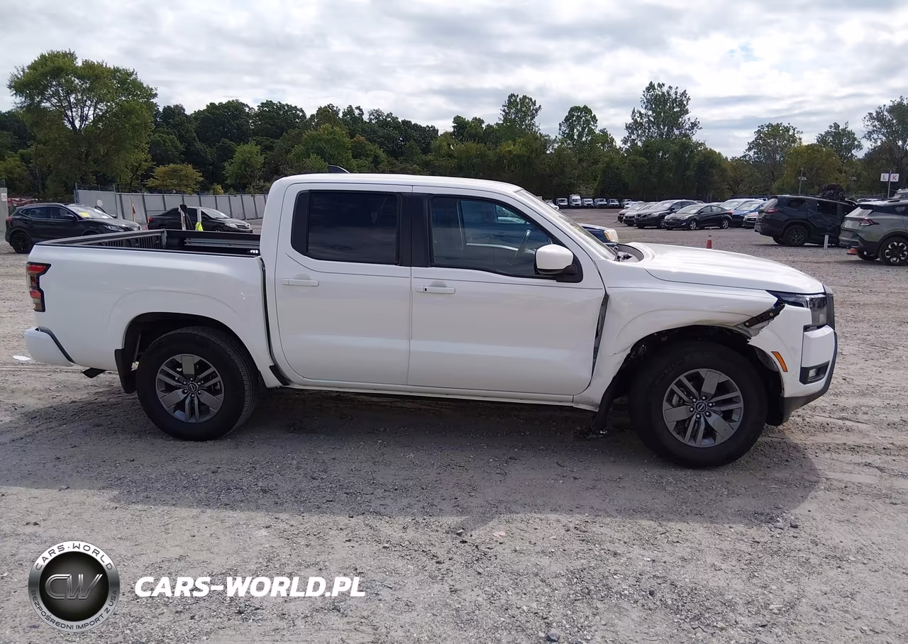 2025 Nissan Frontier Sv 4X4 VIN:1N6ED1EK2SN604632 - 13