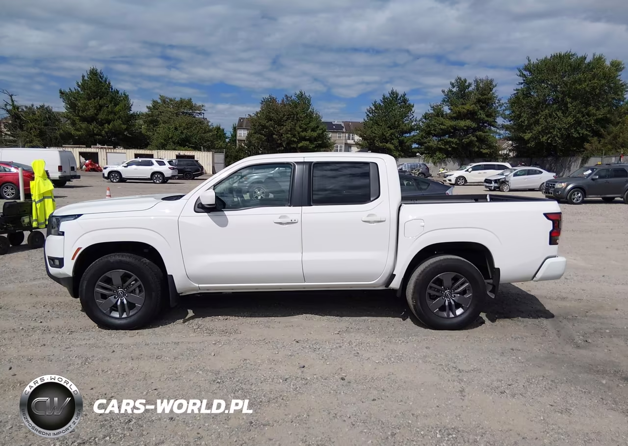 2025 Nissan Frontier Sv 4X4 VIN:1N6ED1EK2SN604632 - 14