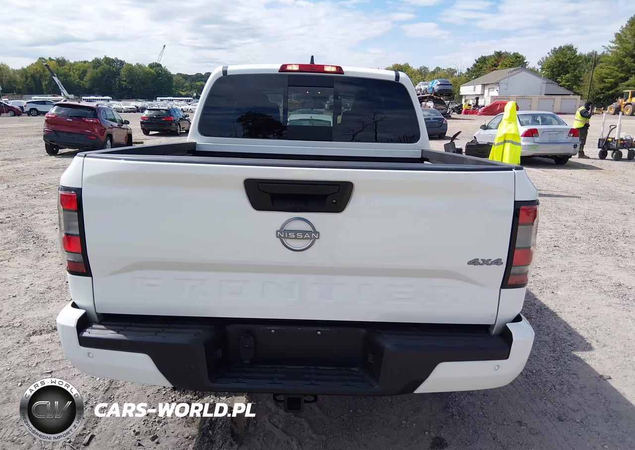 2025 Nissan Frontier Sv 4X4 VIN:1N6ED1EK2SN604632 - 16