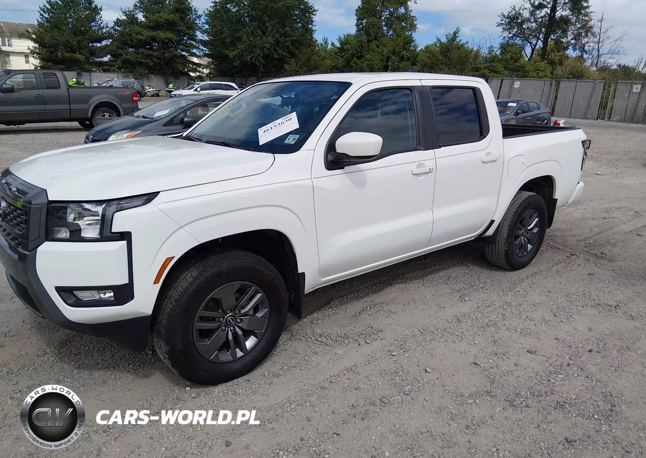 2025 Nissan Frontier Sv 4X4 VIN:1N6ED1EK2SN604632 - 2
