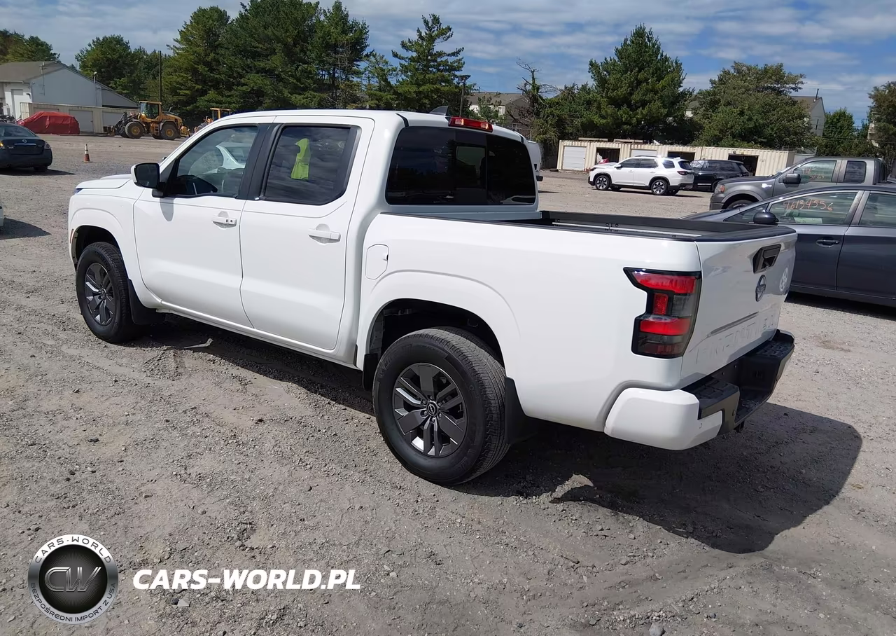 2025 Nissan Frontier Sv 4X4 VIN:1N6ED1EK2SN604632 - 3