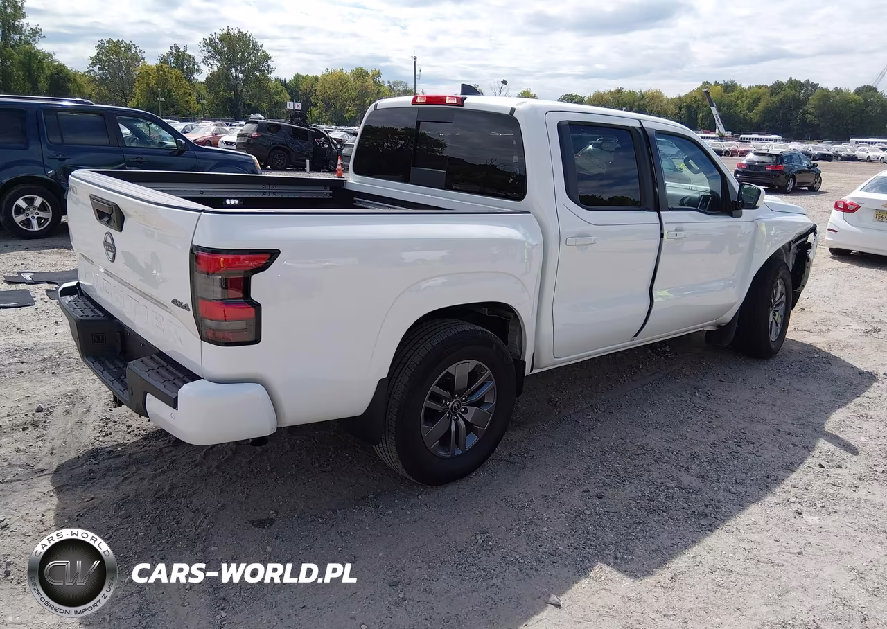 2025 Nissan Frontier Sv 4X4 VIN:1N6ED1EK2SN604632 - 4