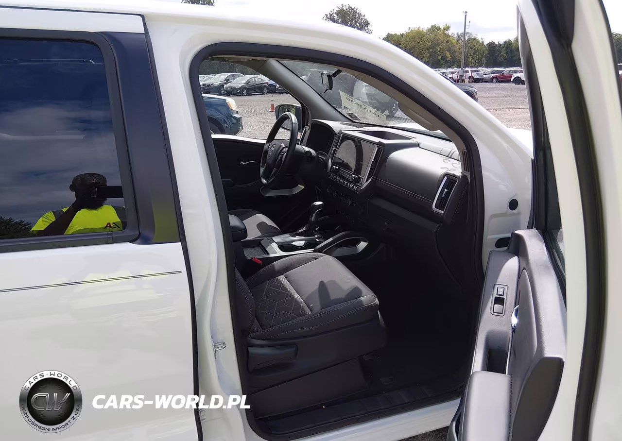 2025 Nissan Frontier Sv 4X4 VIN:1N6ED1EK2SN604632 - 5