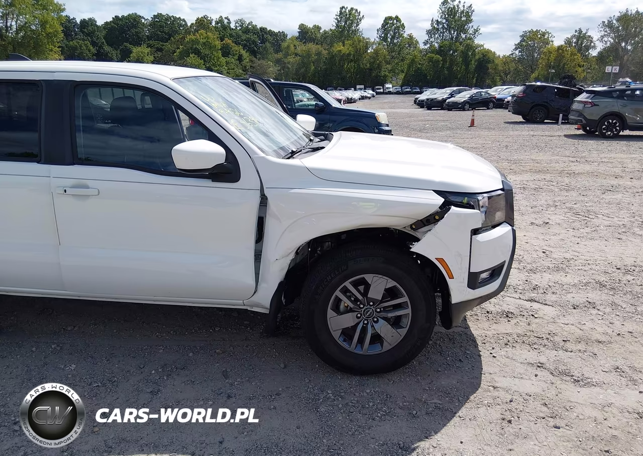 2025 Nissan Frontier Sv 4X4 VIN:1N6ED1EK2SN604632 - 6