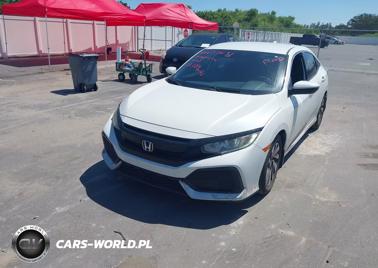 2019 Honda Civic Lx VIN:SHHFK7H36KU221181 - 2