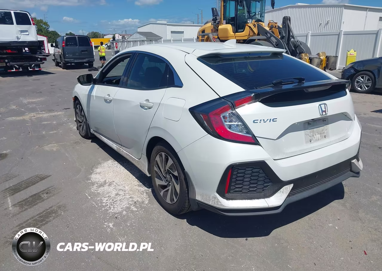 2019 Honda Civic Lx VIN:SHHFK7H36KU221181 - 3
