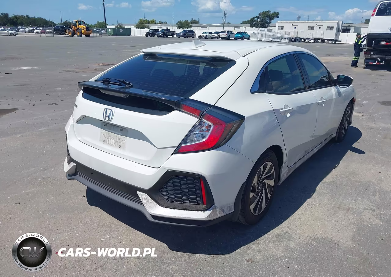 2019 Honda Civic Lx VIN:SHHFK7H36KU221181 - 4