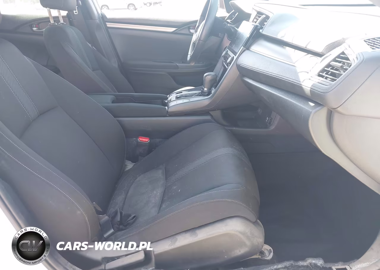 2019 Honda Civic Lx VIN:SHHFK7H36KU221181 - 5