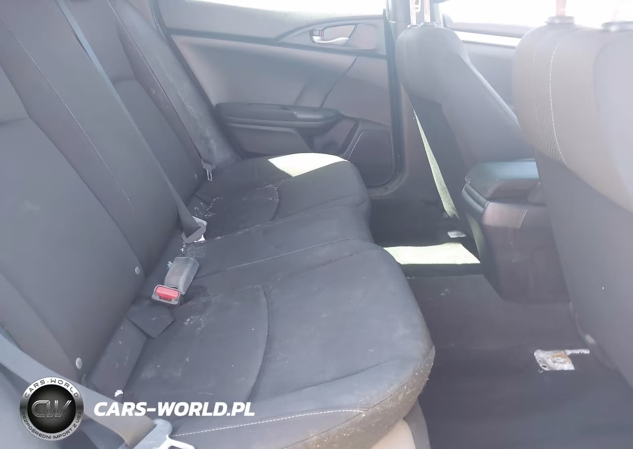 2019 Honda Civic Lx VIN:SHHFK7H36KU221181 - 8