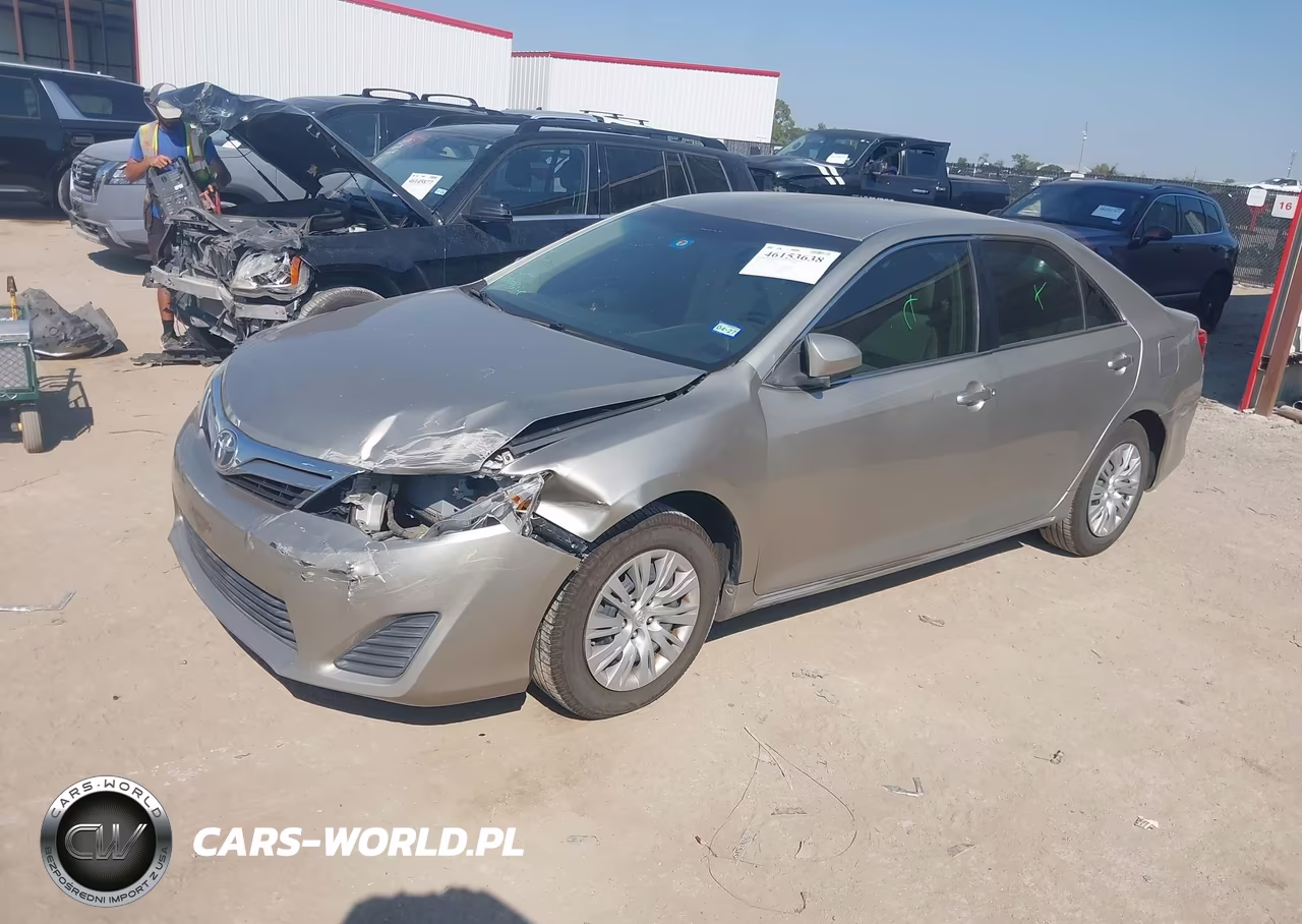 2014 Toyota Camry Le VIN:4T1BF1FK3EU376967 - 2