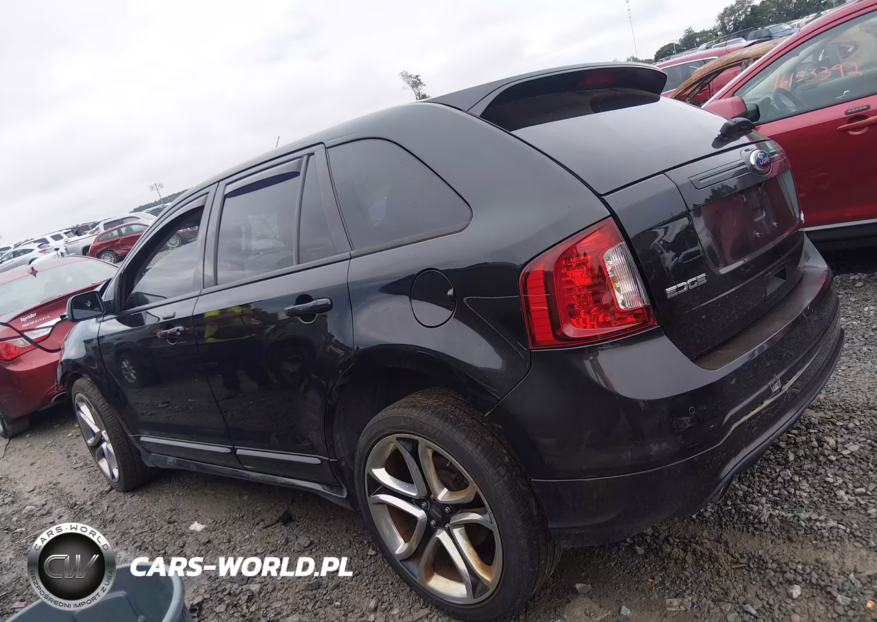 2013 Ford Edge Sport VIN:2FMDK4AK9DBC05903 - 14