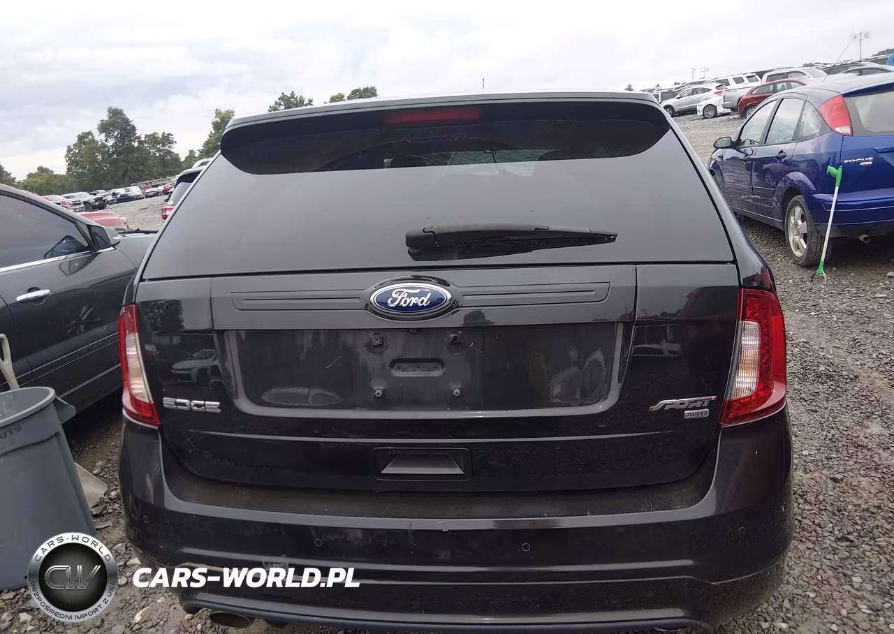 2013 Ford Edge Sport VIN:2FMDK4AK9DBC05903 - 16