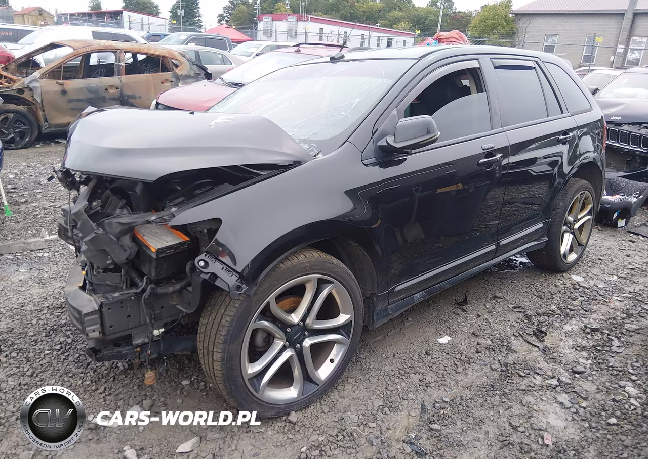 2013 Ford Edge Sport VIN:2FMDK4AK9DBC05903 - 2