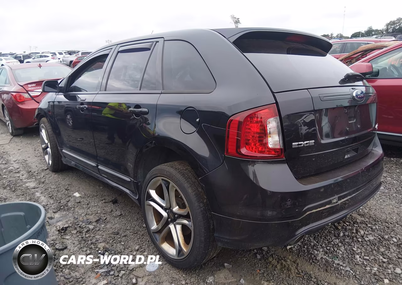2013 Ford Edge Sport VIN:2FMDK4AK9DBC05903 - 3