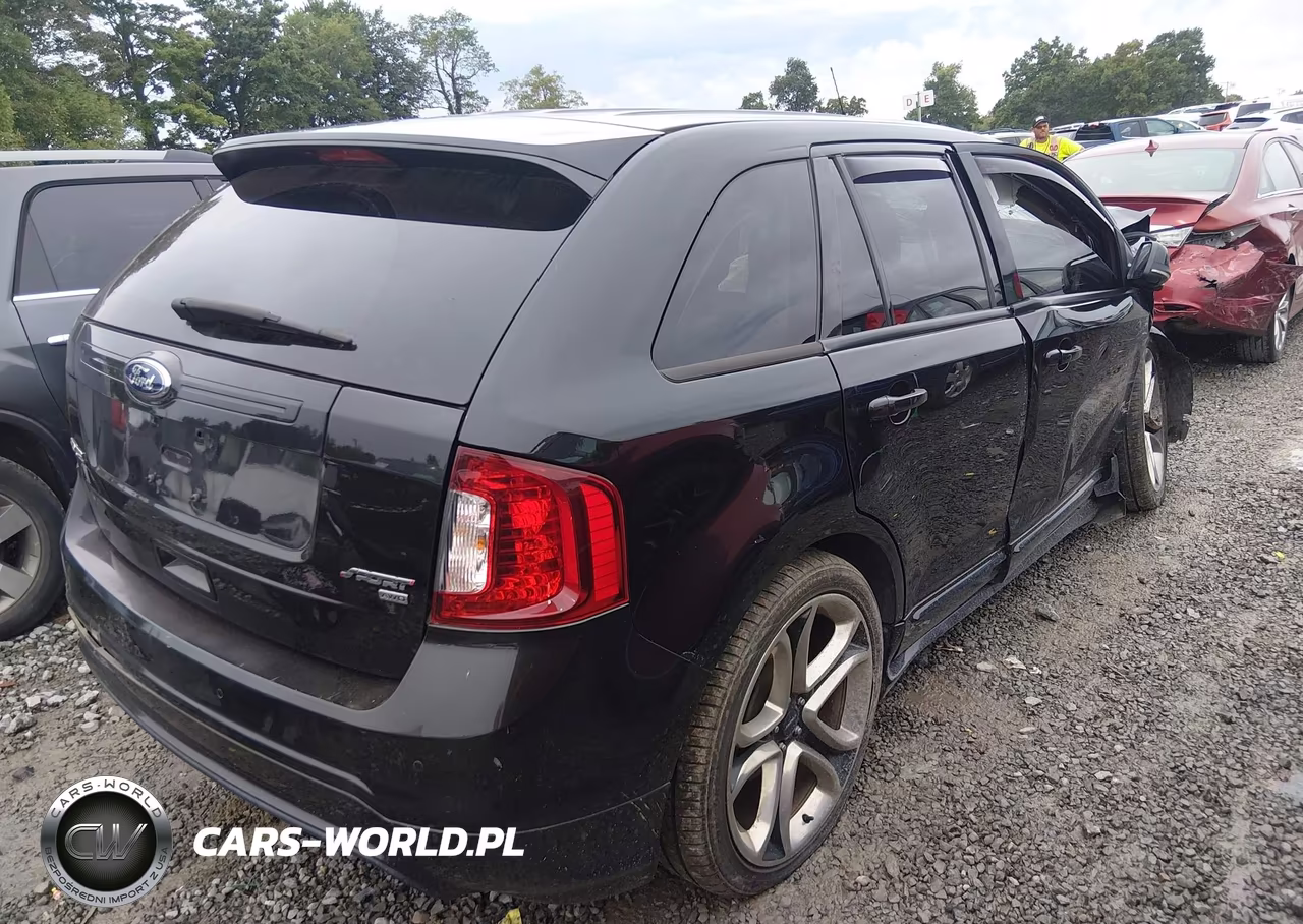 2013 Ford Edge Sport VIN:2FMDK4AK9DBC05903 - 4