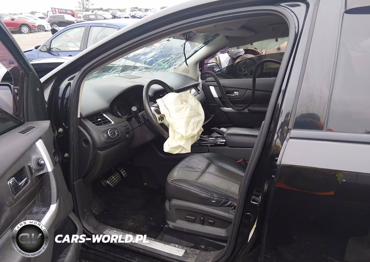 2013 Ford Edge Sport VIN:2FMDK4AK9DBC05903 - 5