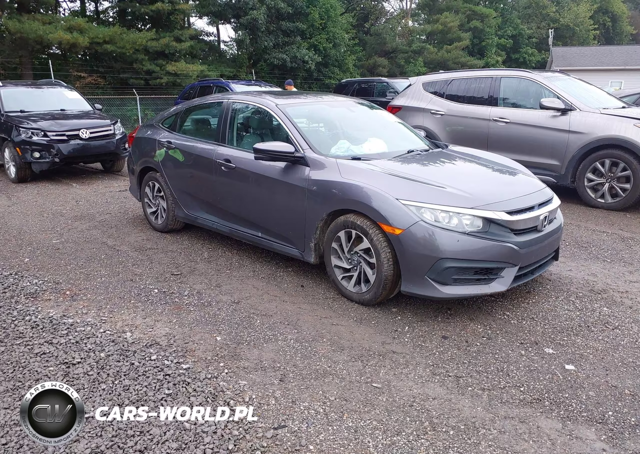 2017 Honda Civic Ex