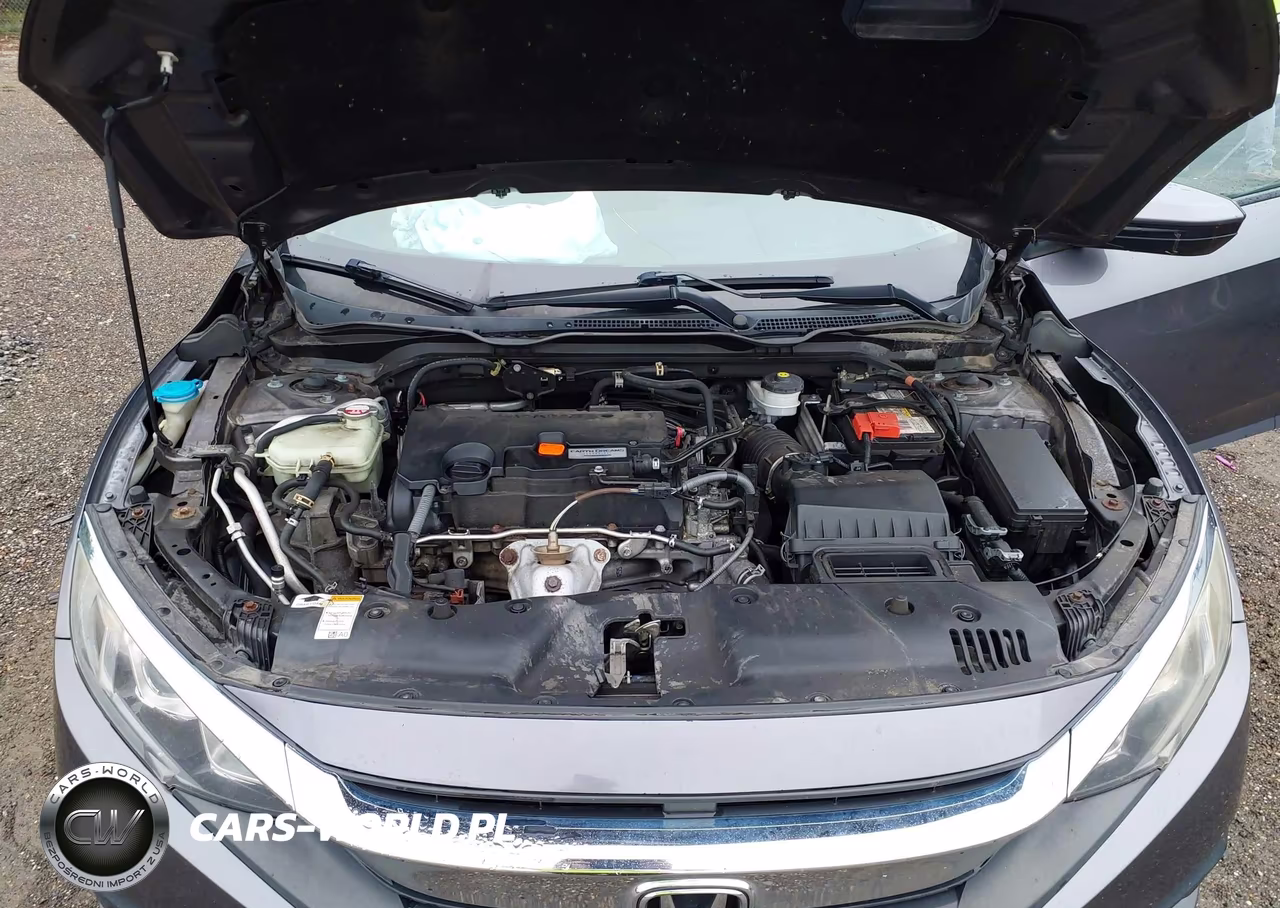 2017 Honda Civic Ex VIN:19XFC2F7XHE059996 - 10