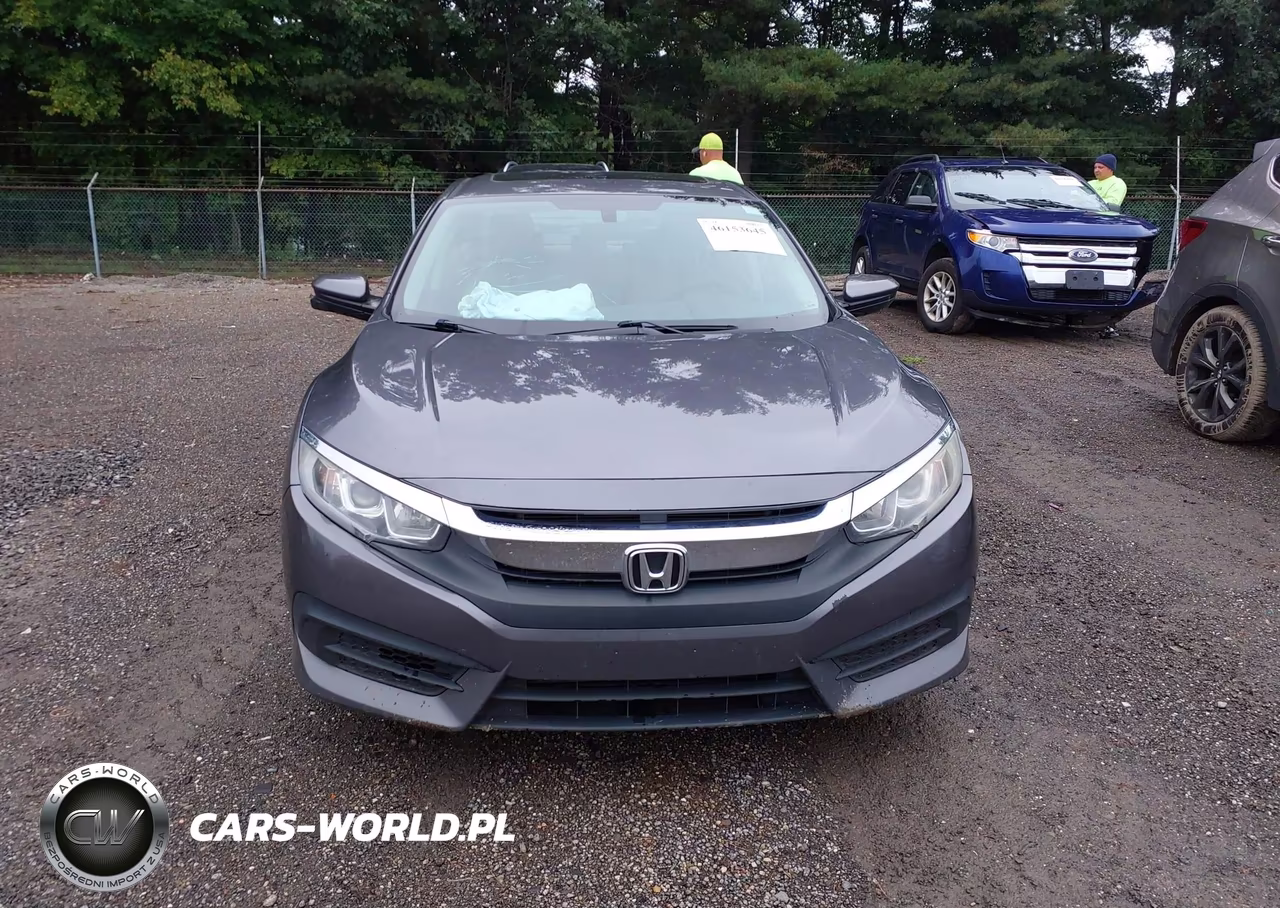 2017 Honda Civic Ex VIN:19XFC2F7XHE059996 - 12