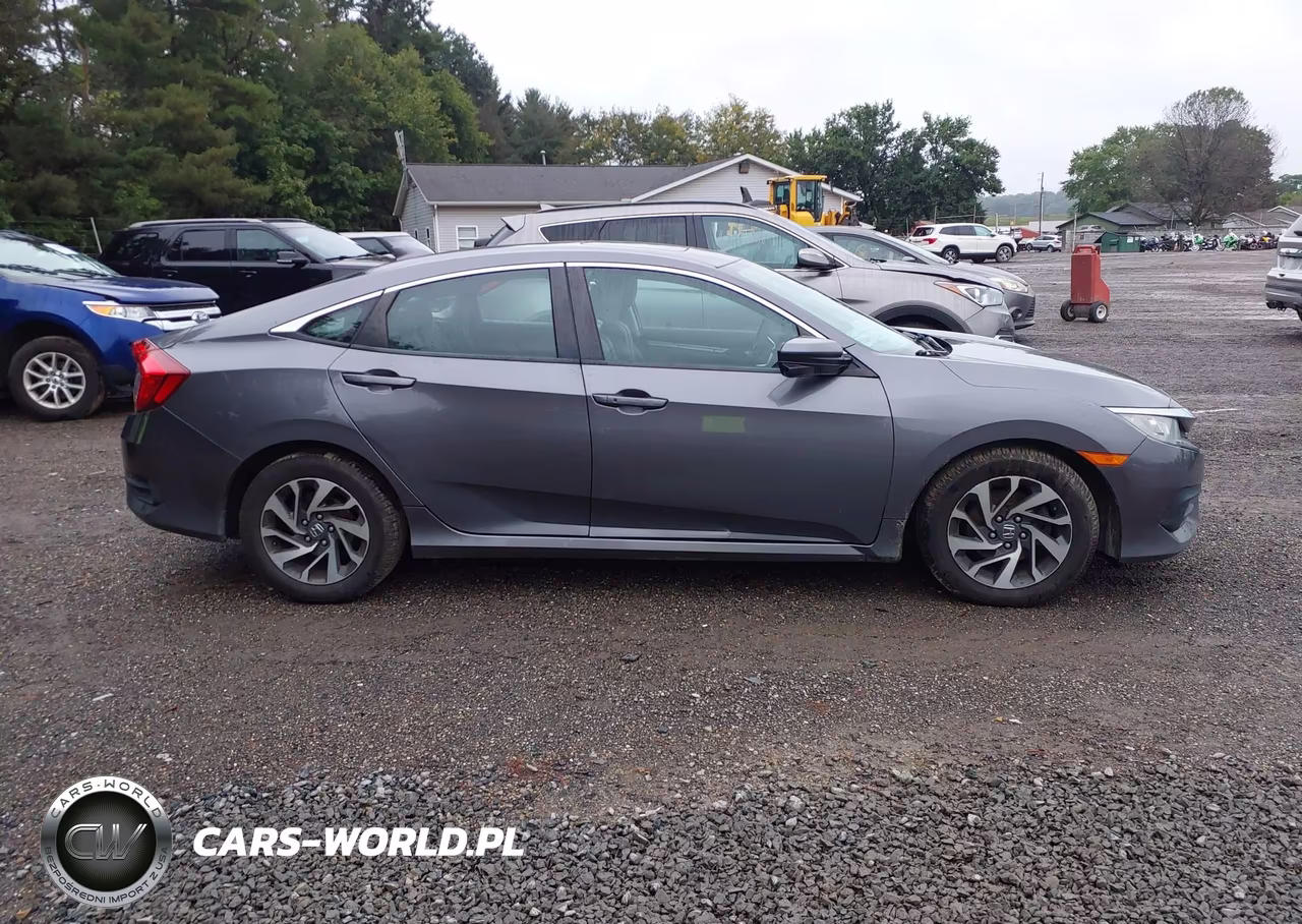 2017 Honda Civic Ex VIN:19XFC2F7XHE059996 - 13