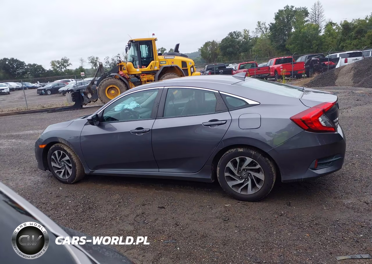 2017 Honda Civic Ex VIN:19XFC2F7XHE059996 - 14