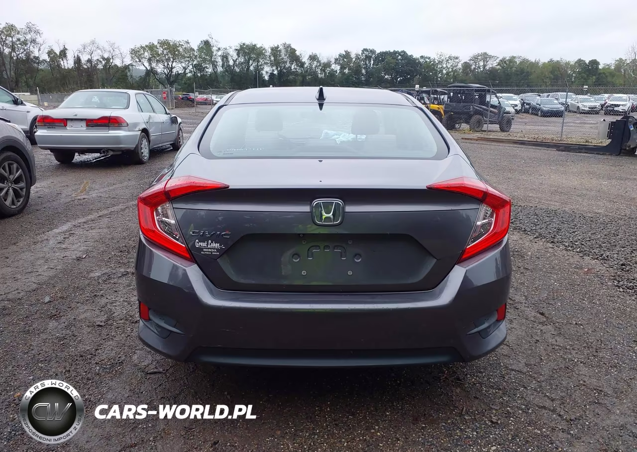 2017 Honda Civic Ex VIN:19XFC2F7XHE059996 - 16