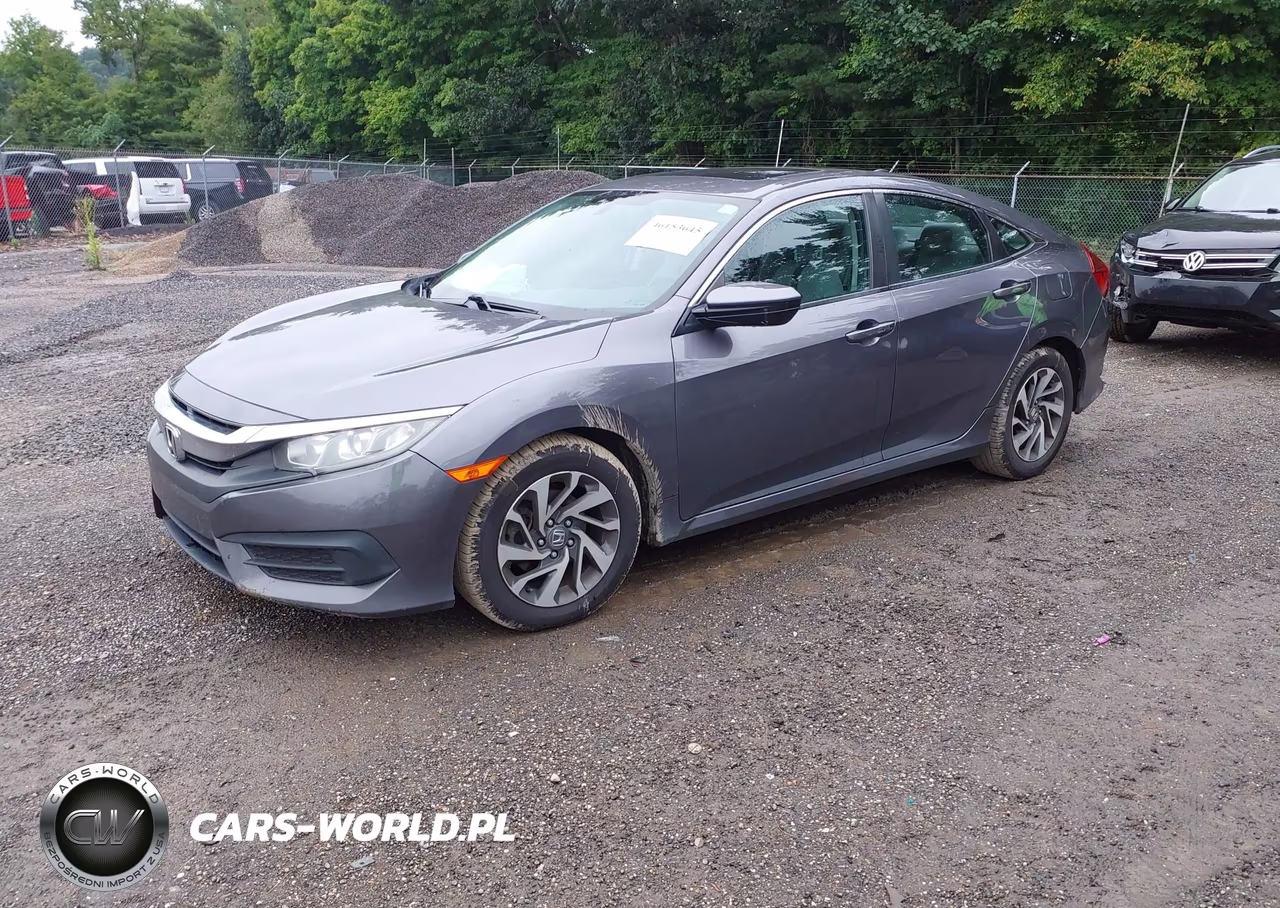 2017 Honda Civic Ex VIN:19XFC2F7XHE059996 - 2