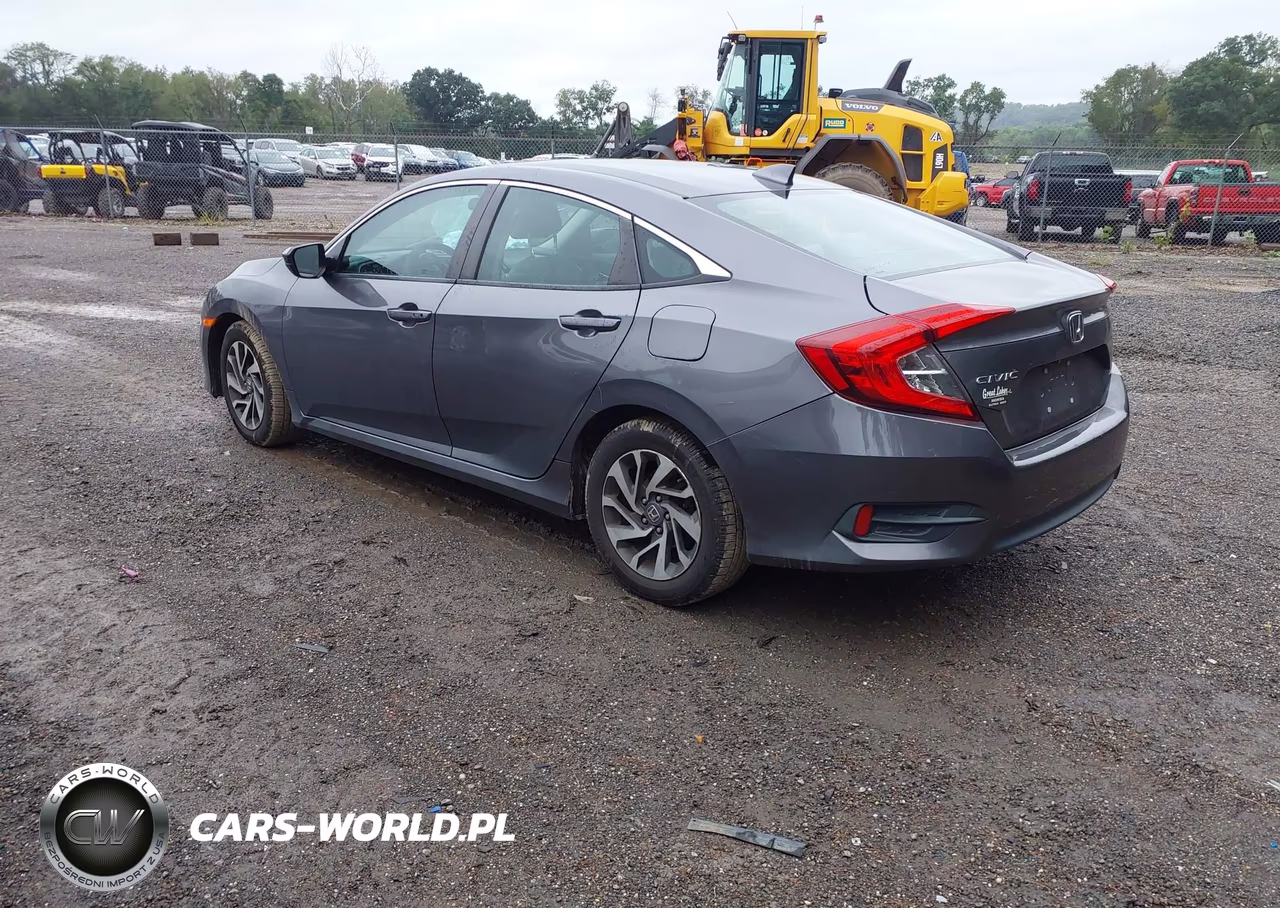 2017 Honda Civic Ex VIN:19XFC2F7XHE059996 - 3