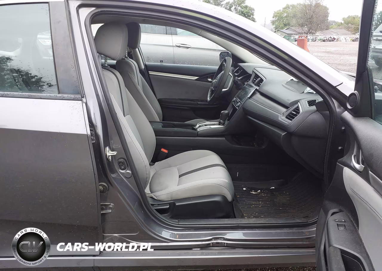 2017 Honda Civic Ex VIN:19XFC2F7XHE059996 - 5
