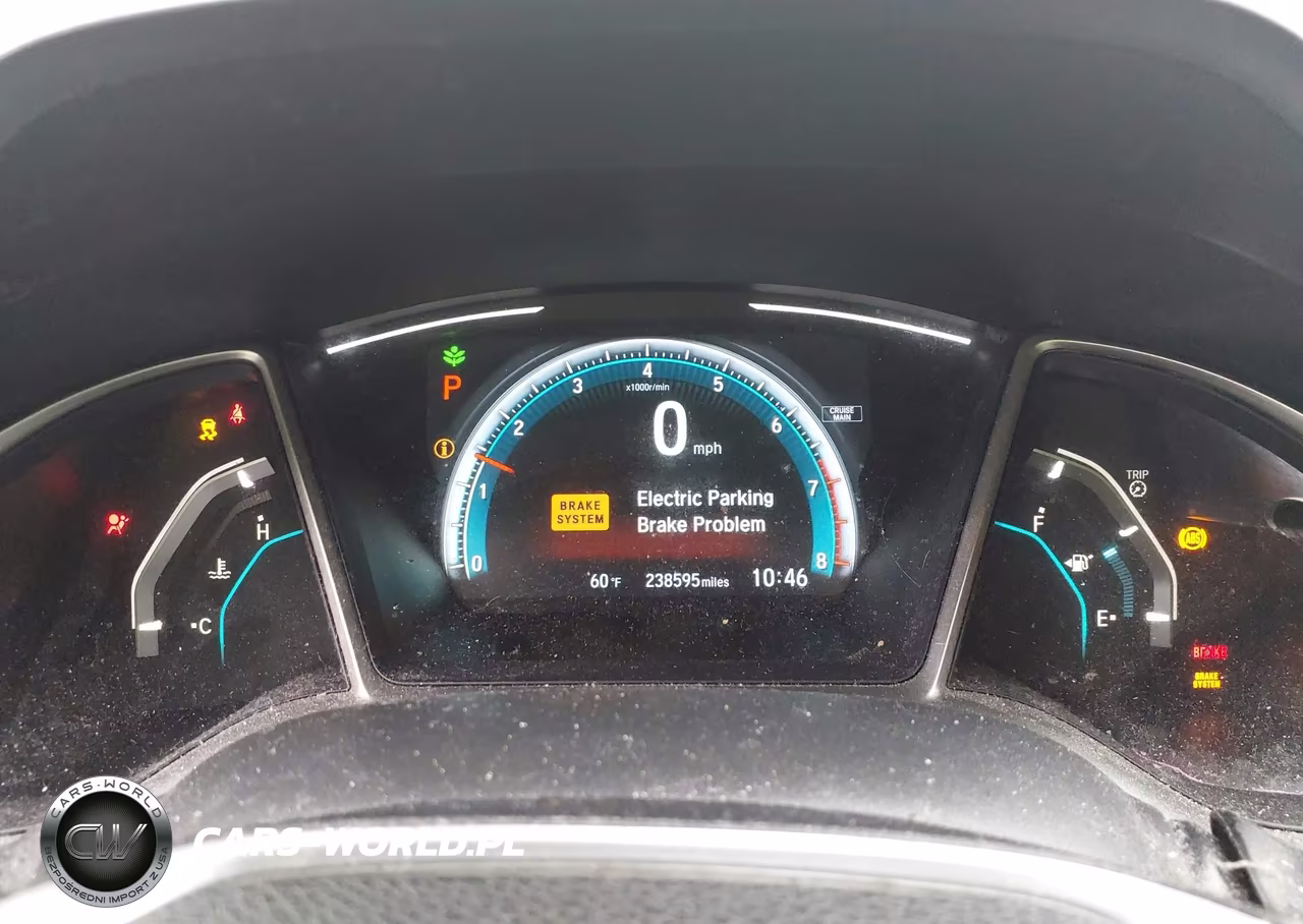 2017 Honda Civic Ex VIN:19XFC2F7XHE059996 - 7