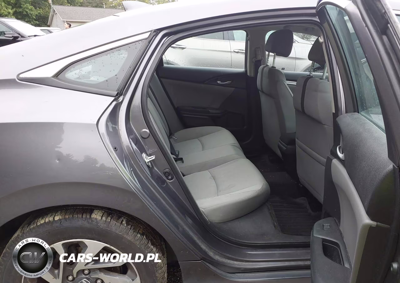 2017 Honda Civic Ex VIN:19XFC2F7XHE059996 - 8