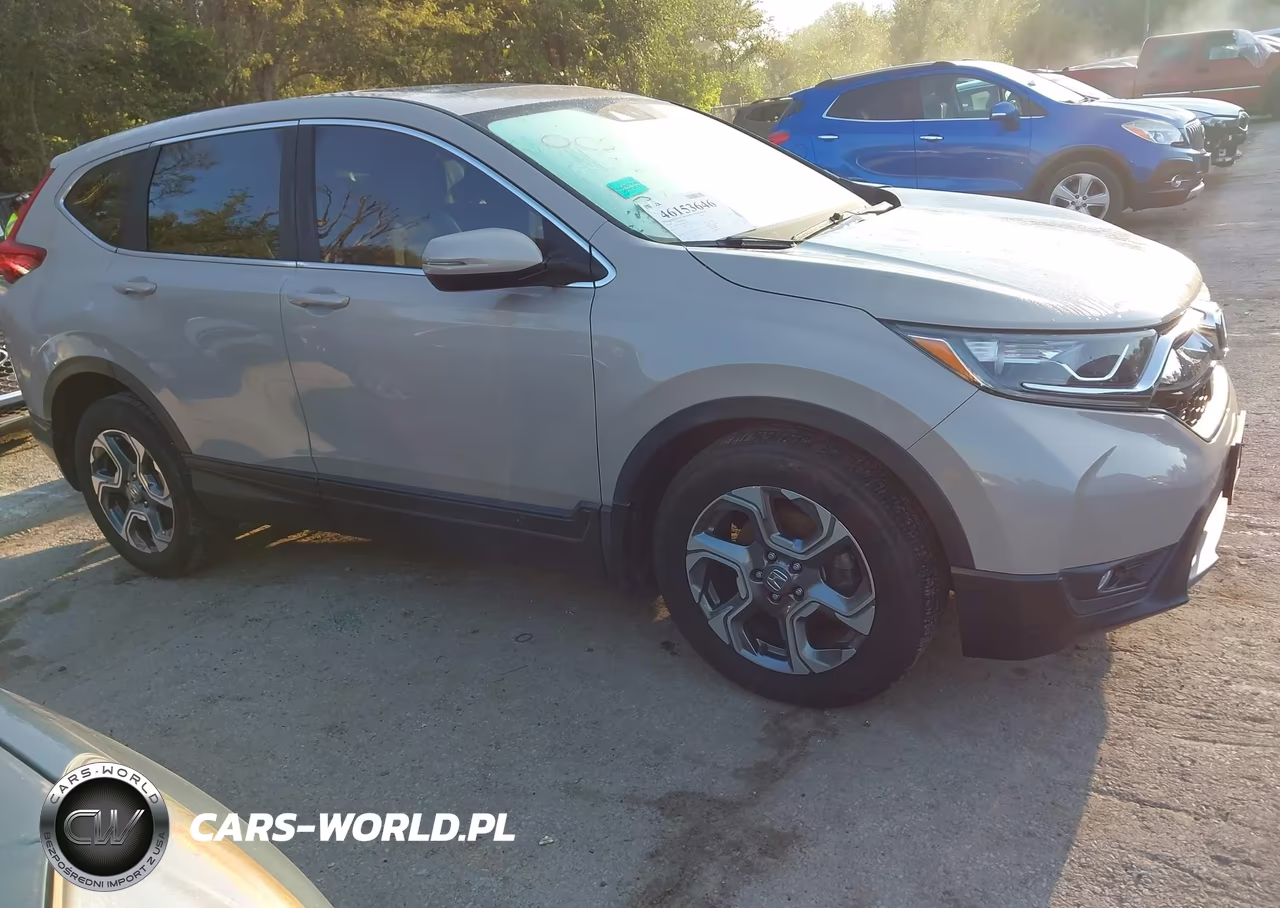 2019 Honda Cr-V Ex-L