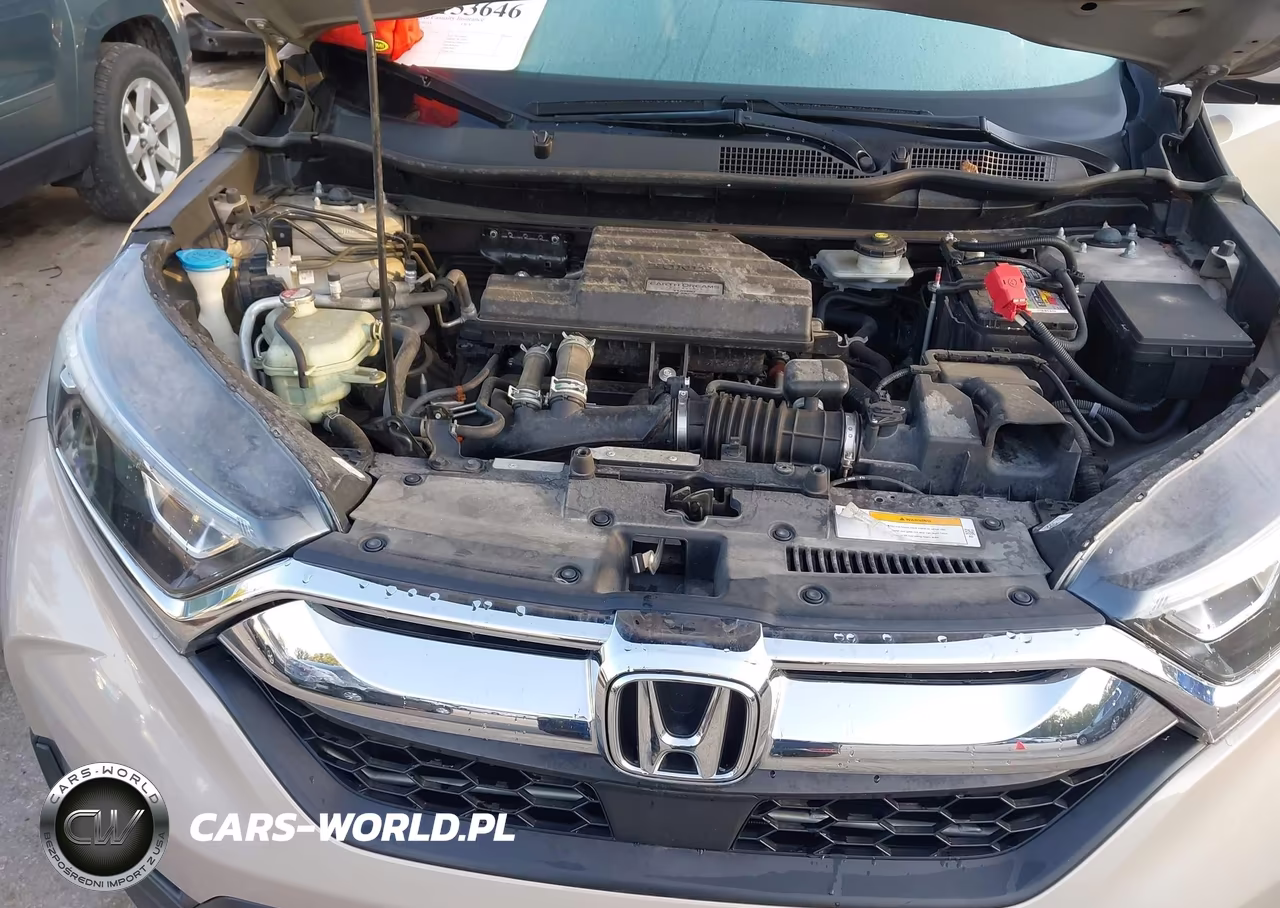 2019 Honda Cr-V Ex-L VIN:5J6RW2H80KL003214 - 10