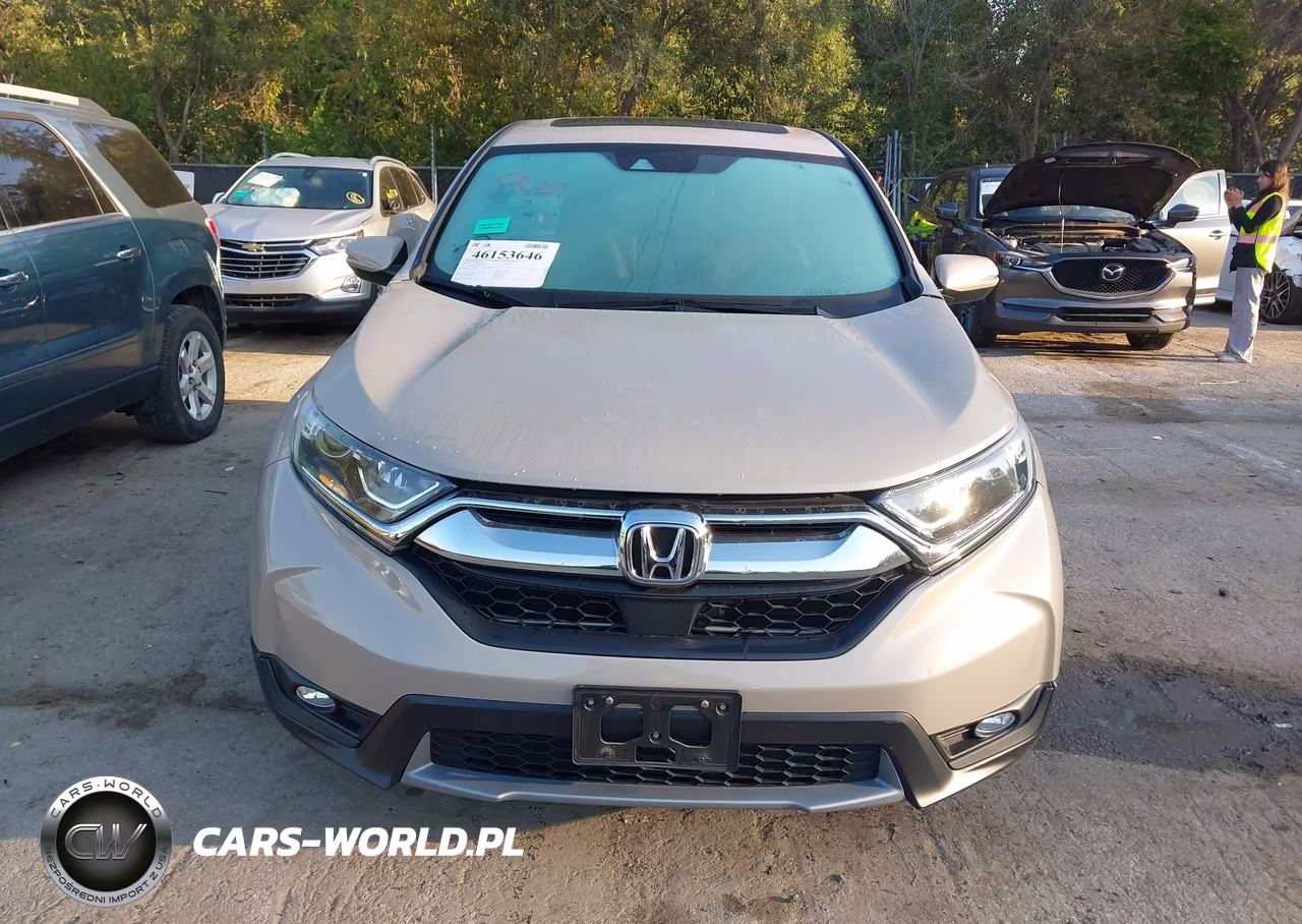 2019 Honda Cr-V Ex-L VIN:5J6RW2H80KL003214 - 12