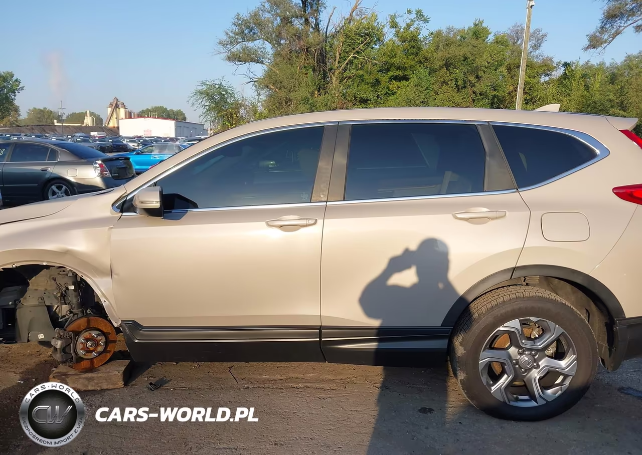 2019 Honda Cr-V Ex-L VIN:5J6RW2H80KL003214 - 14