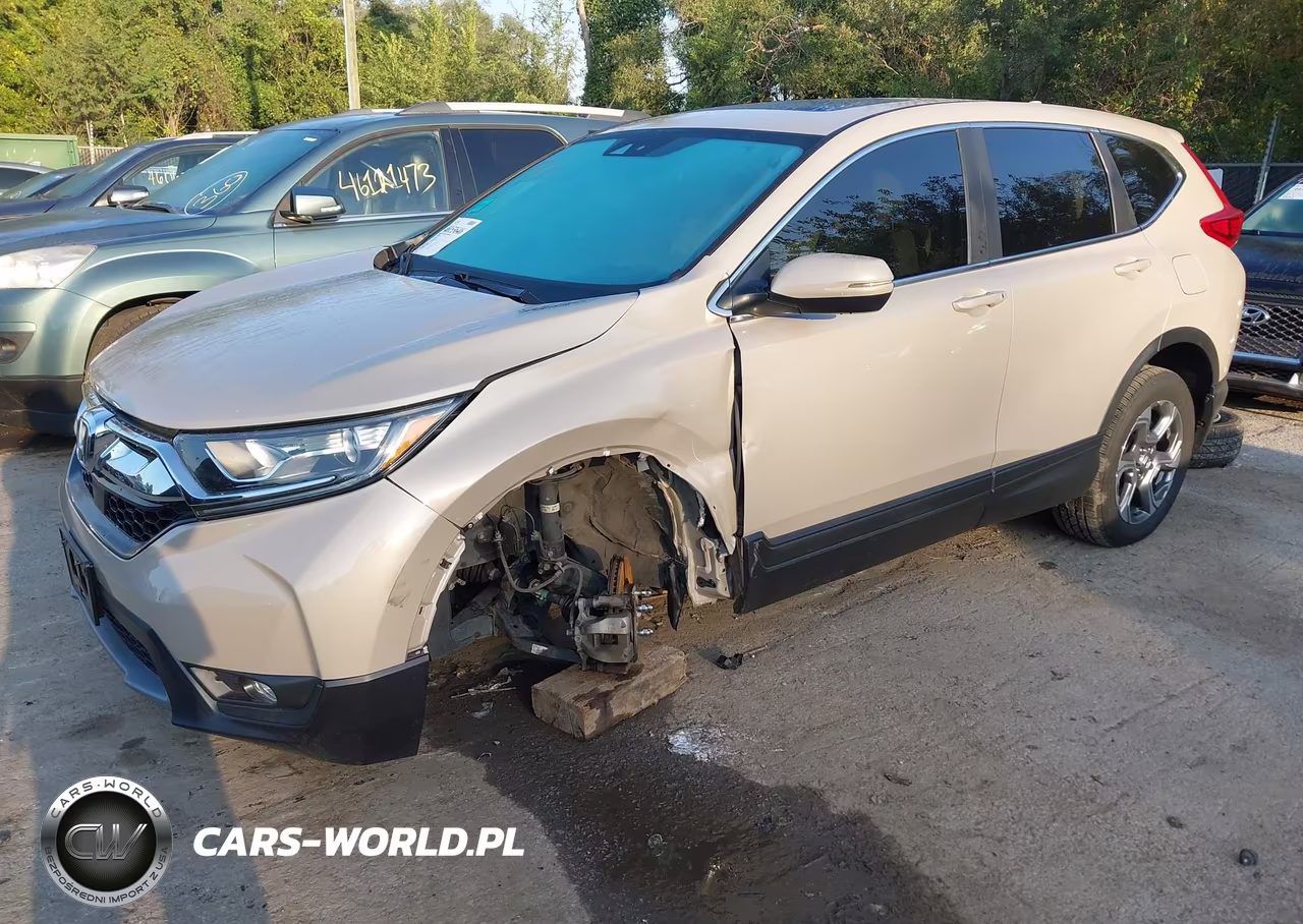 2019 Honda Cr-V Ex-L VIN:5J6RW2H80KL003214 - 2