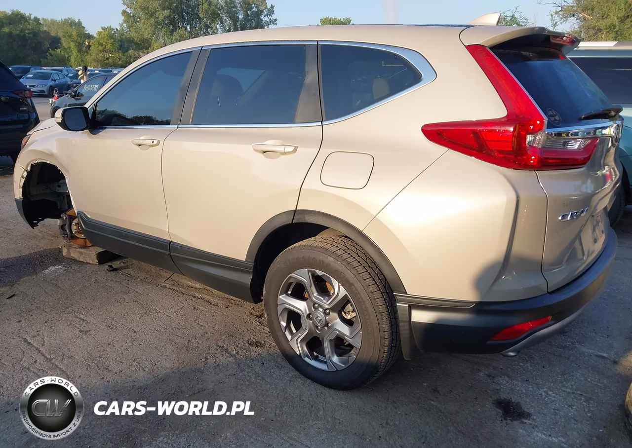 2019 Honda Cr-V Ex-L VIN:5J6RW2H80KL003214 - 3