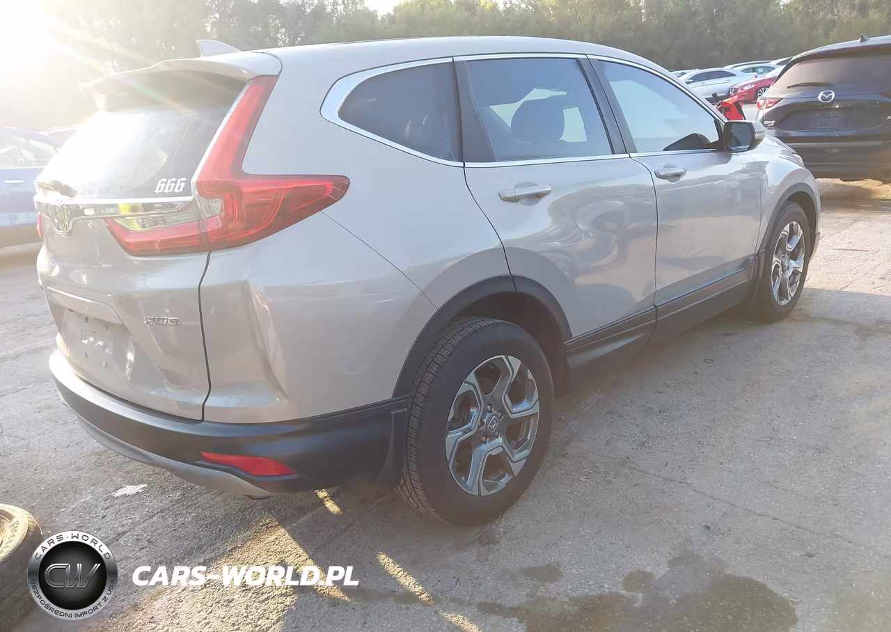 2019 Honda Cr-V Ex-L VIN:5J6RW2H80KL003214 - 4