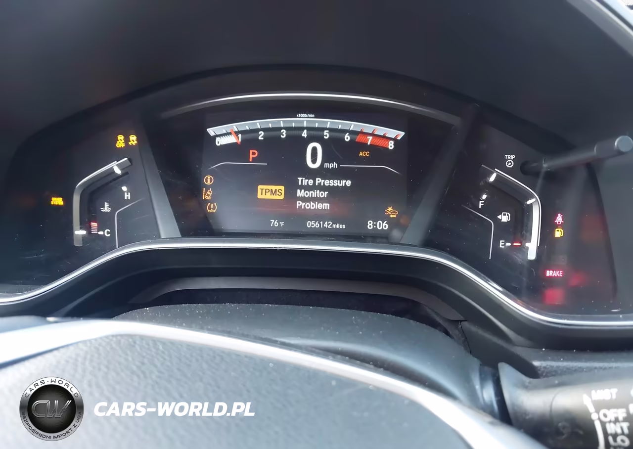 2019 Honda Cr-V Ex-L VIN:5J6RW2H80KL003214 - 7