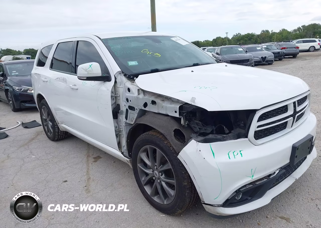 2018 Dodge Durango Gt Awd VIN:1C4RDJDG5JC448307 - 1