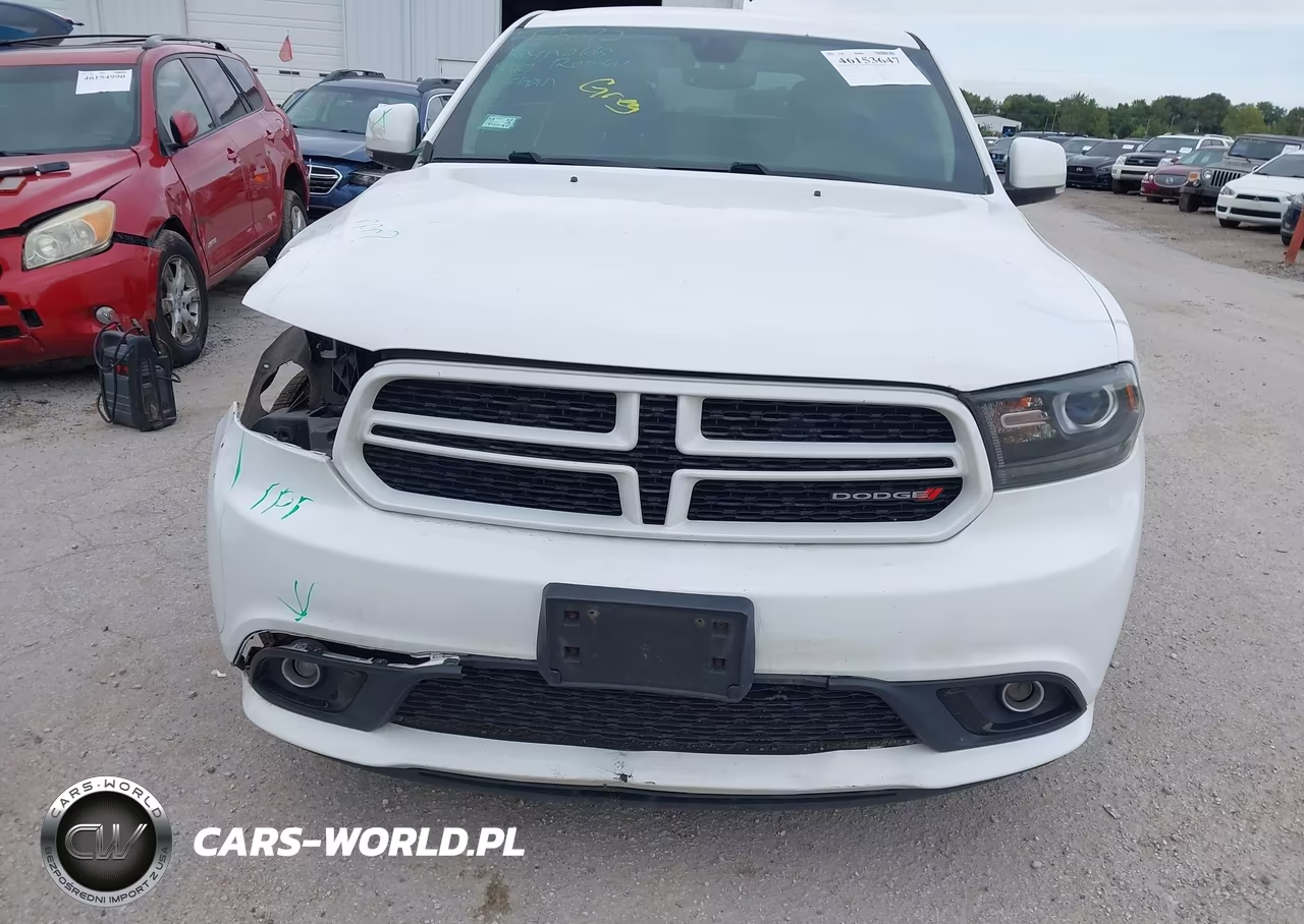 2018 Dodge Durango Gt Awd VIN:1C4RDJDG5JC448307 - 12