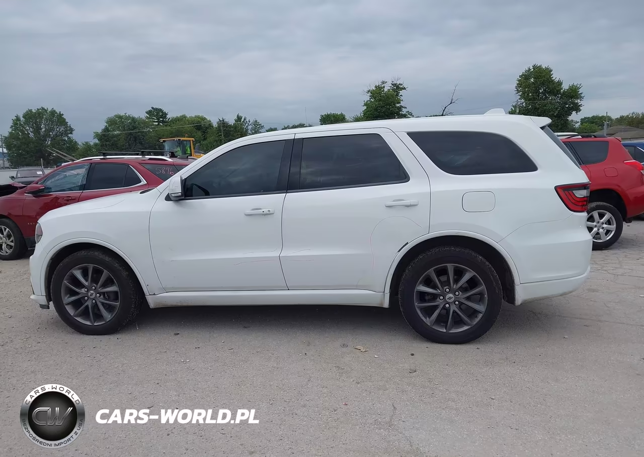 2018 Dodge Durango Gt Awd VIN:1C4RDJDG5JC448307 - 14