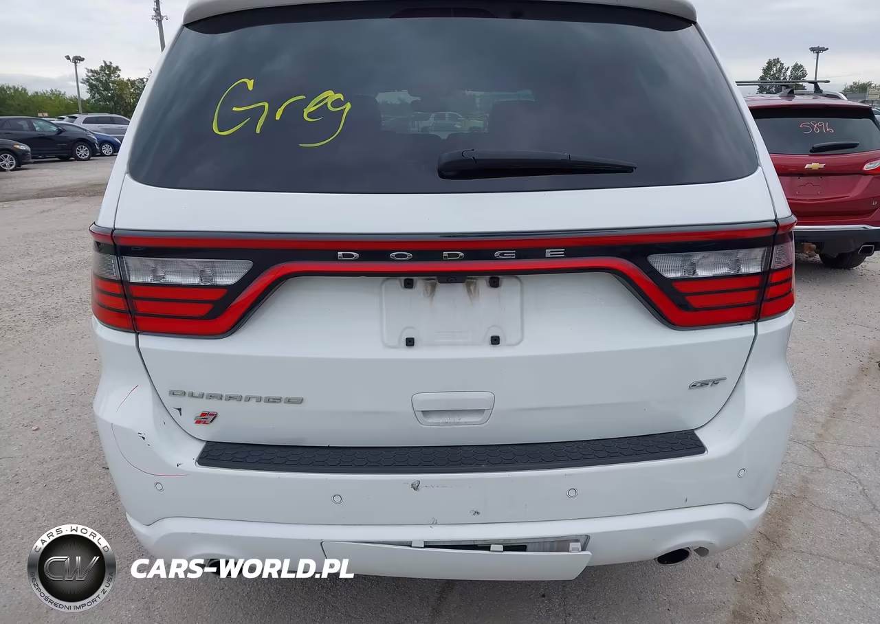 2018 Dodge Durango Gt Awd VIN:1C4RDJDG5JC448307 - 16
