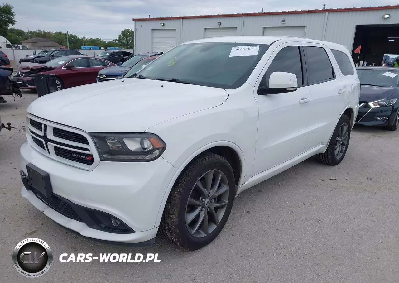 2018 Dodge Durango Gt Awd VIN:1C4RDJDG5JC448307 - 2