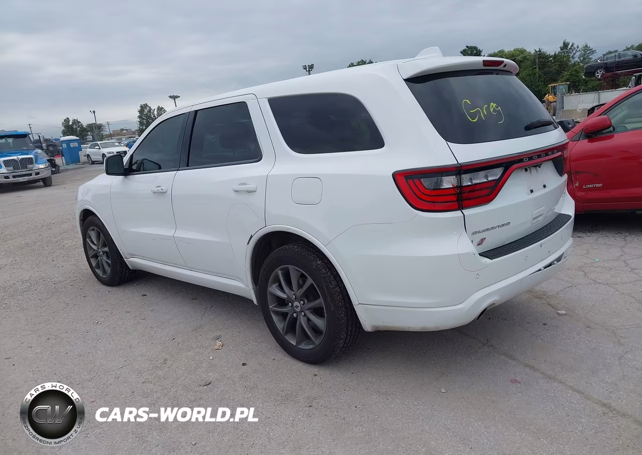 2018 Dodge Durango Gt Awd VIN:1C4RDJDG5JC448307 - 3