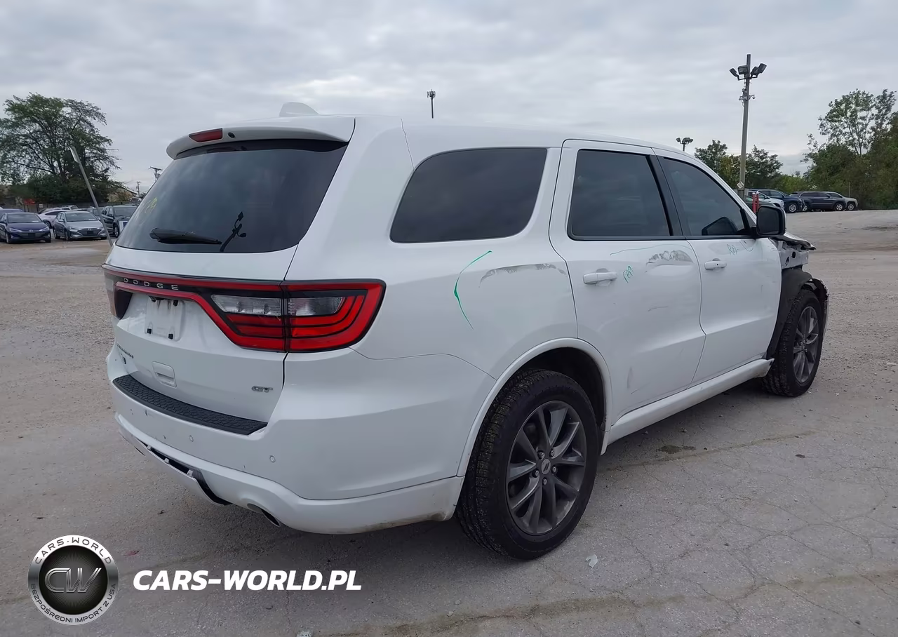 2018 Dodge Durango Gt Awd VIN:1C4RDJDG5JC448307 - 4
