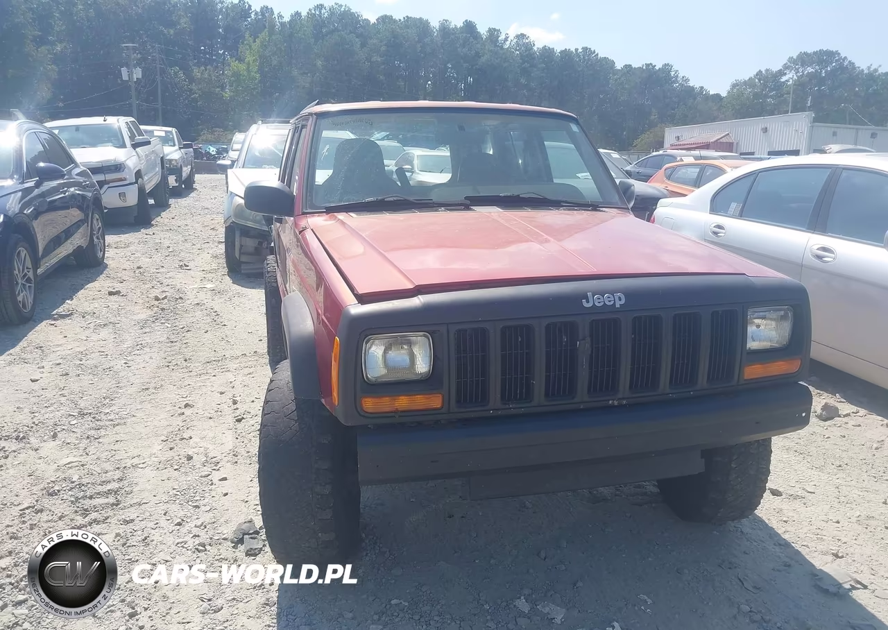 1999 Jeep Cherokee Classic-Sport